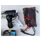 Rapala Heavy Duty Electric Knife Fillet Combo, Trailer Hub Kit, Assorted Tools Inc Rapido 6" Replacement Blade Kit for Electric File, Gloves & More!