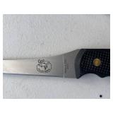 Knives of Alaska Kukri Style Hunting Knives - 2-Piece Set Como & Steelheader