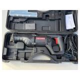 Craftsman 7.5-Amp Corded Reciprocating Saw with Case and Blades