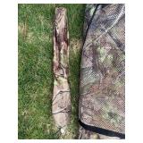 Ameristep RealTree Camouflage Ground Hunting Blind in Carrying Bag with Tent Poles