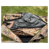 Ameristep RealTree Camouflage Ground Hunting Blind in Carrying Bag with Tent Poles