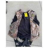 Hunter Safety System Tree Stand Harness - L/XL with Tether Strap & Primary/Secondary Straps