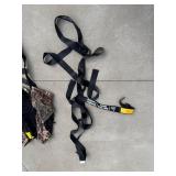Hunter Safety System Tree Stand Harness - L/XL with Tether Strap & Primary/Secondary Straps