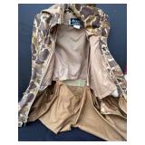 Mountain Prairie Outdoor Camouflage Shell Jacket - 2XL, 100% Polyester, Made in Vietnam