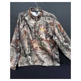 Under Armour Realtree Camouflage Full-Zip Jacket - XL