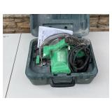 Hitachi C7SB2 7-1/4 Inch Circular Saw - 120V 15A, 5800 RPM, With Case & Manual
