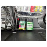 Schumacher SE-82-6 Battery Charger Dual-Rate - Coleman SportCat Tool - Rayovac 6V Batteries