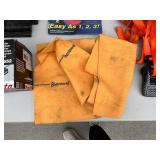 Makita BO4552 Finishing Sander, DuPont Pro-Fusion Scratch Repair Kit Triple Pack & ShamWow Towels