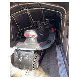 2007 Red Polaris 600 IQ Cleanfire Snowmobile - trailer NOT included