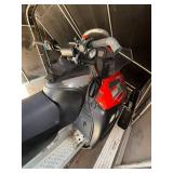 2007 Red Polaris 600 IQ Cleanfire Snowmobile - trailer NOT included