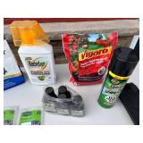 Espoma Soil Acidifier, Roundup Poison Ivy Plus, Vigoro Plant Food Calcium - Garden Hardware - content quantities unverified