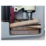 Tool Shop Air Stapler Kit With Staples And Oil In Case