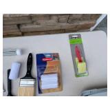 Rubbermaid, Purdy & Shur-Line Assorted Paint Tools & Refills - content quantities unverified