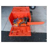Husqvarna 435 Gas Chainsaw - 16-Inch Bar, X-TORQ Engine, with Case