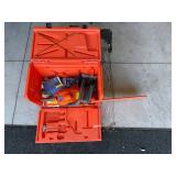 Husqvarna 435 Gas Chainsaw - 16-Inch Bar, X-TORQ Engine, with Case