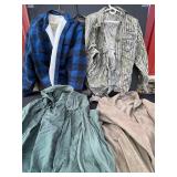 Croft & Barrow, Columbia, Red Head & Assorted Jackets (Lot of 4)