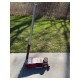 Arcan 30-Ton Hydraulic Shop Jack HD-30