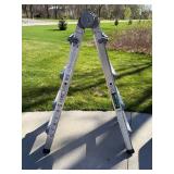 Cosco 20-417-T1AP All-In-One 5-In-1 Ladder - 300 Lb Type 1A