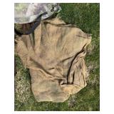 Camouflage Rifle Case, Sling, Camouflage Pack & Burlap Sack