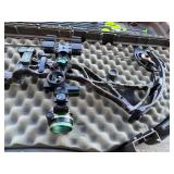 Bowtech Reign 7 Compound Bow - QAD Drop-Away Rest, Case & Accessories