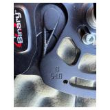 Bowtech Reign 7 Compound Bow - QAD Drop-Away Rest, Case & Accessories