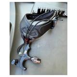 Bowtech Reign 7 Compound Bow - QAD Drop-Away Rest, Case & Accessories