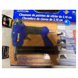 Campbell Hausfeld 18-Gauge Brad Nailer with Assorted Nails (Grip-Rite, Paslode, Menards)