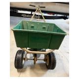ESCO SPDR 80# Seed Spreader 5:1 SS - Model 705699, Made in USA