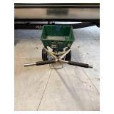 ESCO SPDR 80# Seed Spreader 5:1 SS - Model 705699, Made in USA