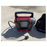 Mr. Heater Portable Buddy Propane Heater With Carry Bag and 1-Lb Cylinder