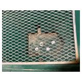 ESCO SPDR 80# Seed Spreader 5:1 SS - Model 705699, Made in USA