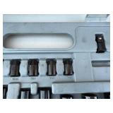 Chrome Vanadium Socket Set - 3/8 and 1/2 Drive - Metric 7-32mm in Case