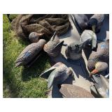 Mallard Duck Decoys - Used Waterfowl Hunting Decoys