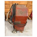 Lincoln Electric AC-225-S Welder - 225 Amp Arc Welder, 230V, Wheeled Cart