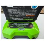 Greenworks 40V Cordless String Trimmer - 4.0Ah Battery & Charger Included