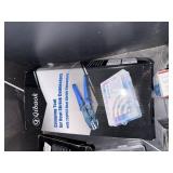 Grip Fast, SPAX, Qibaok Hardware Lot - Nails, Screws, Heat Shrink Connectors - content quantities unverified