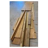 Assorted Lumber & Plywood Sheets - Long Wood Planks & Offcuts