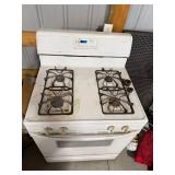 Whirlpool Four-Burner Gas Range with Self-Cleaning Oven - Super Capacity 465