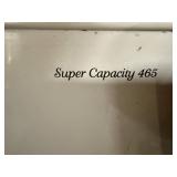 Whirlpool Four-Burner Gas Range with Self-Cleaning Oven - Super Capacity 465