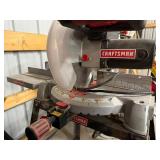 Craftsman 10-Inch Compound Miter Saw - Model No. 137.242760, 120V