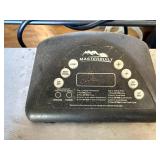 Masterbuilt Electric Smoker - Used, Glass Window Door, Stainless Steel Cabinet