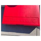 The Original Cornhole Game Boards & Hey! Play Molkky Throwing Game