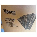 Master Home Exteriors Easy-On Gutter Guard Kit by Ply Gem - Designer Accents