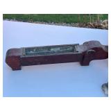 Mixed Lot - Wooden Crucifix, Metal Cross, Storage Box & Ceramic Animal Figurines