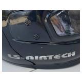HJC Snowmobile-Use Full-Face Helmet with Clear Visor - Used