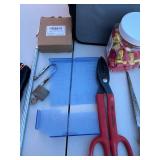 Craftsman, Wiss & Stanley Mixed Hand Tools - Tape Measure, Tin Snips & Pliers