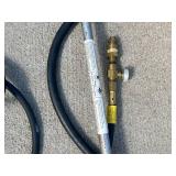 LB White Tradesman 100 CP100 Propane Space Heater - Regulator & Hose Included