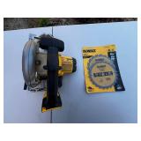 DeWALT DC391 20V MAX Cordless Circular Saw - 6-1/2 in Blade, 18T/24T Combo Pack