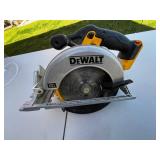 DeWALT DC391 20V MAX Cordless Circular Saw - 6-1/2 in Blade, 18T/24T Combo Pack
