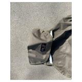 Solvit Cargo Bags Khaki Nylon with Straps (Lot of 2)